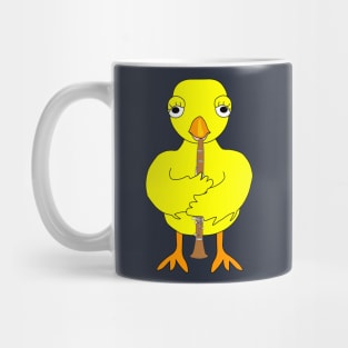 Clarinet Chick Mug